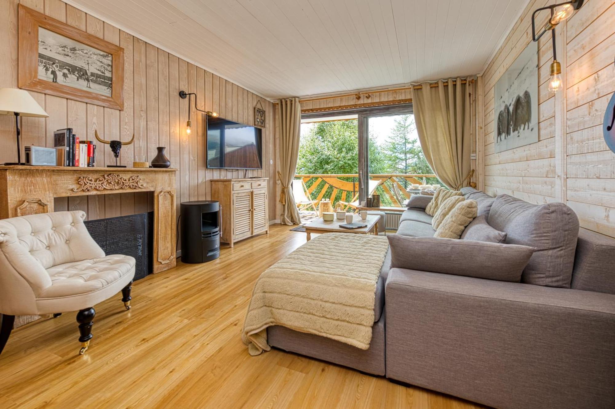 Homency - Residence Helios G1 Alpe d'Huez ภายนอก รูปภาพ