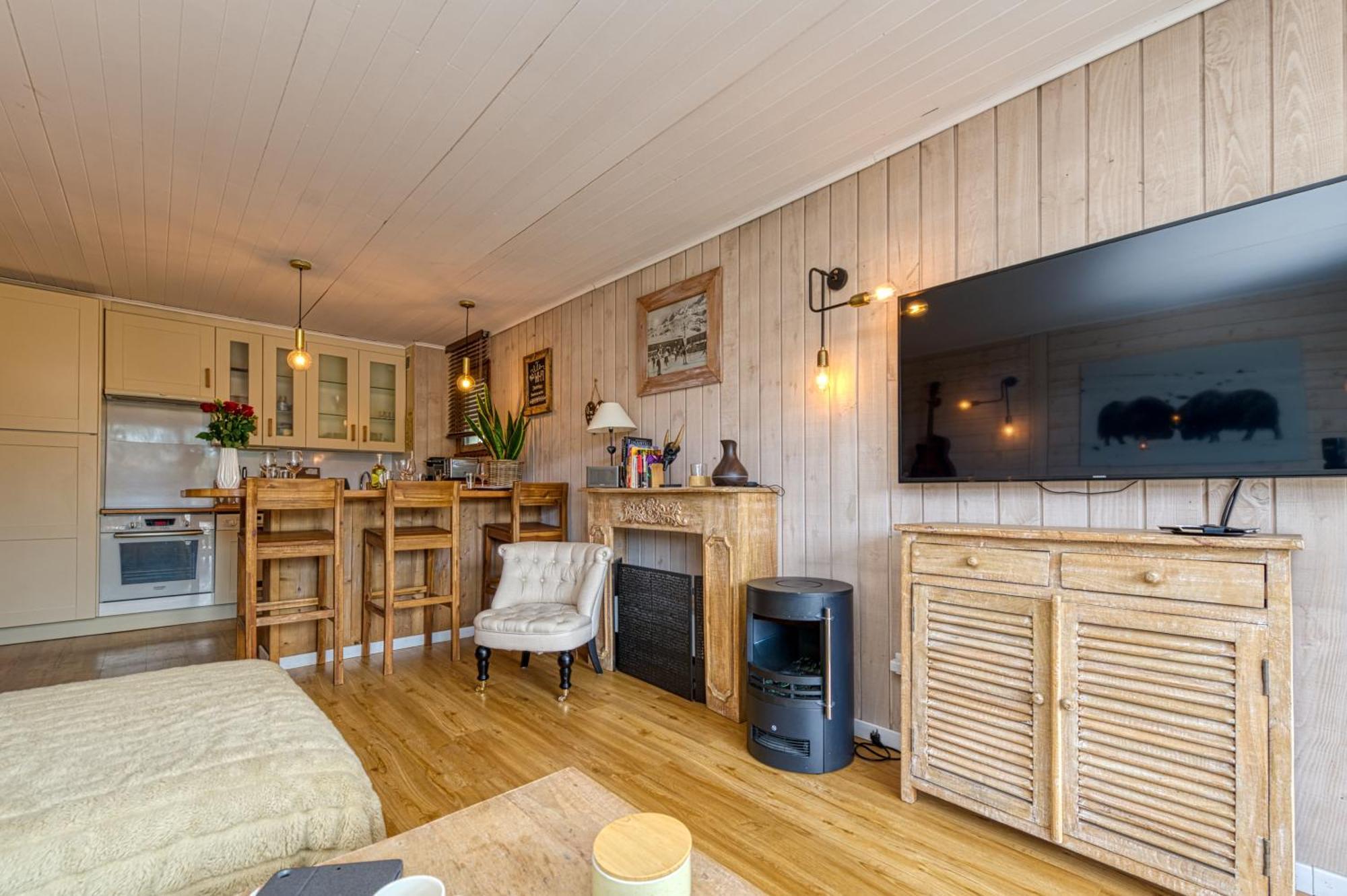 Homency - Residence Helios G1 Alpe d'Huez ภายนอก รูปภาพ