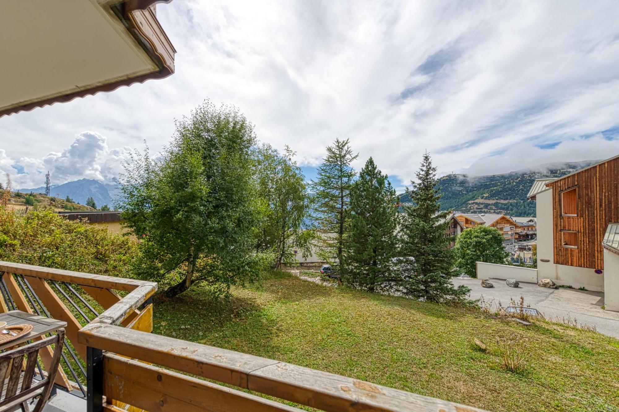 Homency - Residence Helios G1 Alpe d'Huez ภายนอก รูปภาพ