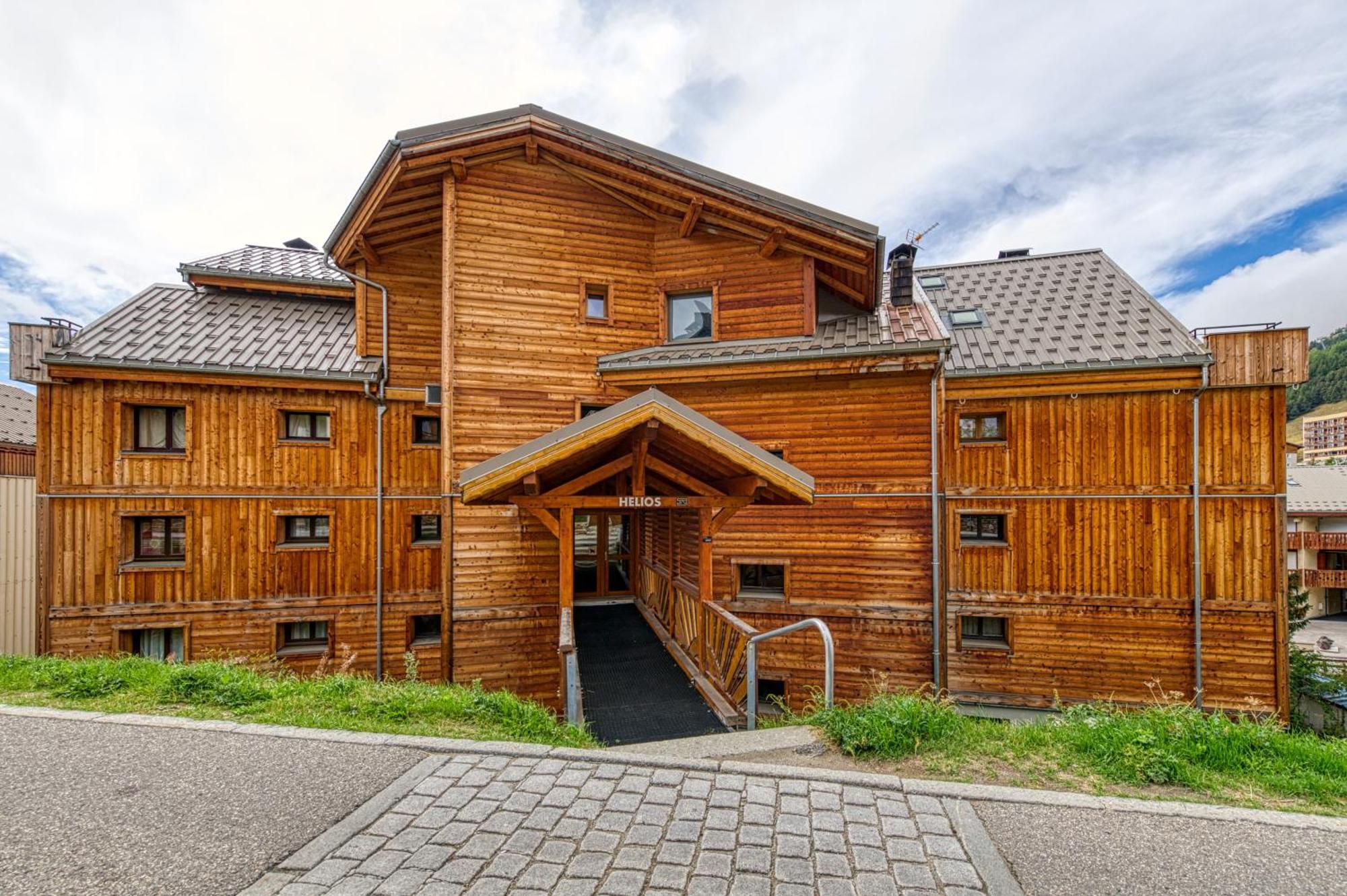 Homency - Residence Helios G1 Alpe d'Huez ภายนอก รูปภาพ