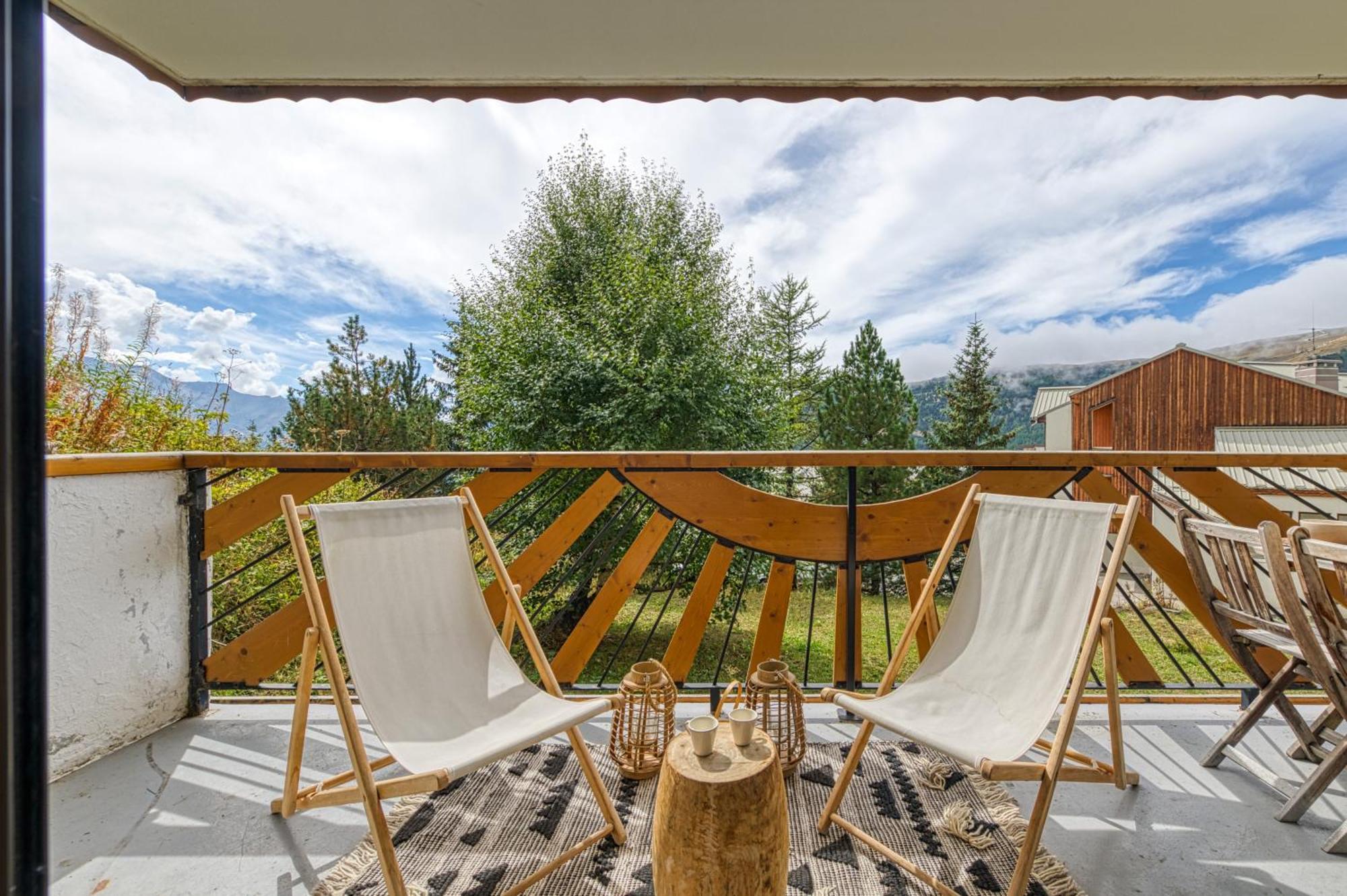 Homency - Residence Helios G1 Alpe d'Huez ภายนอก รูปภาพ